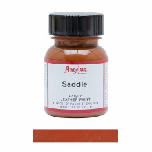 (Saddle) Angelus Leather Paint for Sneaker Customs and Shoes 1oz