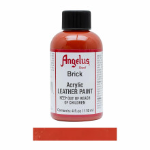 (Brick) Angelus Leather Paint for Sneaker Customs and Shoes 4oz