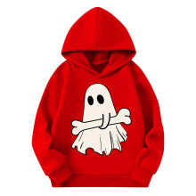 Girls Halloween fleece hoodie sweatshirt 1 piece