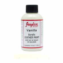 (Vanilla) Angelus Leather Paint for Sneaker Customs and Shoes 4oz