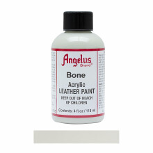 (Bone) Angelus Leather Paint for Sneaker Customs and Shoes 4oz