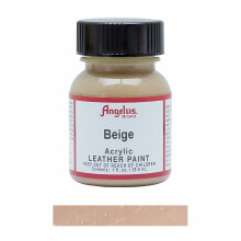(Beige) Angelus Leather Paint for Sneaker Customs and Shoes 1oz