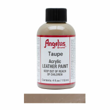 (Taupe) Angelus Leather Paint for Sneaker Customs and Shoes 4oz