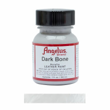 (Dark Bone) Angelus Leather Paint for Sneaker Customs and Shoes 1oz