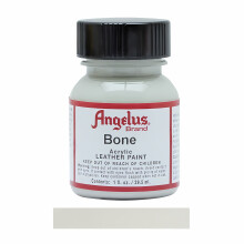 (Bone) Angelus Leather Paint for Sneaker Customs and Shoes 1oz