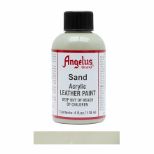 (Sand) Angelus Leather Paint for Sneaker Customs and Shoes 4oz