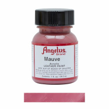 (Mauve) Angelus Leather Paint for Sneaker Customs and Shoes 1oz