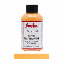 (Caramel) Angelus Leather Paint for Sneaker Customs and Shoes 4oz