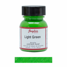 (Light Green) Angelus Leather Paint for Sneaker Customs and Shoes 1oz