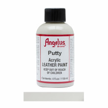 (Putty) Angelus Leather Paint for Sneaker Customs and Shoes 4oz
