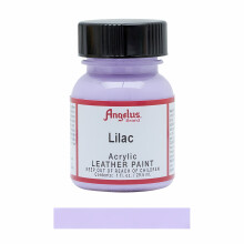 (Lilac) Angelus Leather Paint for Sneaker Customs and Shoes 1oz