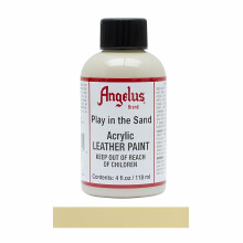 (Play in the Sand) Angelus Leather Paint for Sneaker Customs and Shoes 4oz