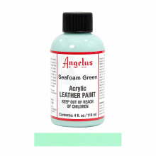(Seafoam Green) Angelus Leather Paint for Sneaker Customs and Shoes 4oz