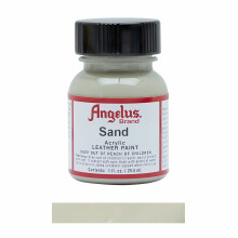 (Sand) Angelus Leather Paint for Sneaker Customs and Shoes 1oz