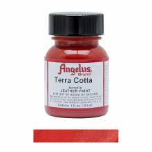 (Terracotta) Angelus Leather Paint for Sneaker Customs and Shoes 1oz
