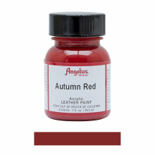 (Autumn Red) Angelus Leather Paint for Sneaker Customs and Shoes 1oz
