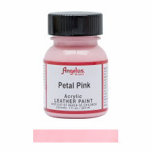 (Petal Pink) Angelus Leather Paint for Sneaker Customs and Shoes 1oz