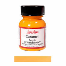 (Caramel) Angelus Leather Paint for Sneaker Customs and Shoes 1oz