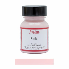 (Pink) Angelus Leather Paint for Sneaker Customs and Shoes 1oz