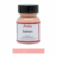 (Salmon) Angelus Leather Paint for Sneaker Customs and Shoes 1oz