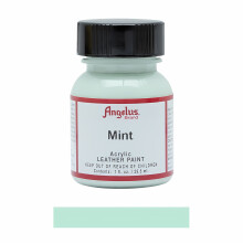 (Mint) Angelus Leather Paint for Sneaker Customs and Shoes 1oz