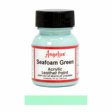 (Seafoam Green) Angelus Leather Paint for Sneaker Customs and Shoes 1oz