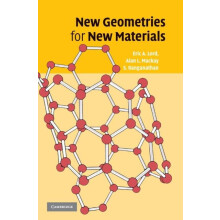 New Geometries for New Materials by Eric A. Lord Hardcover Book