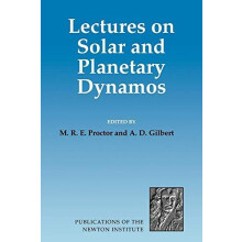 Lectures on Solar and Planetary Dynamos Paperback Book