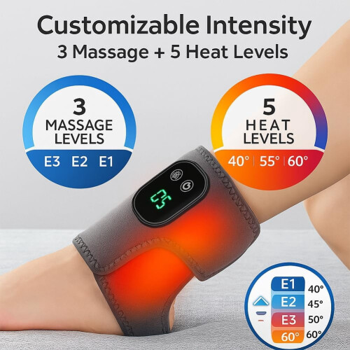 Foot Renew Triple Method Massager Trådløs med 3 Vibrationer 1