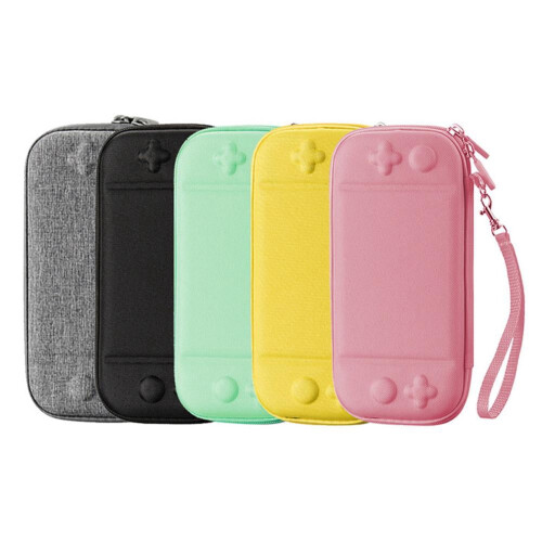 Bolsa de armazenamento para Nintendo Switch, impermeável e resistente a quedas, em nylon EVA. 2