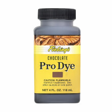 (Chocolate) Fiebing's Pro Dye - Professional Oil-Based Leather Colour Dyes 4oz