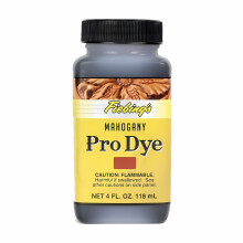 (Mahogany) Fiebing's Pro Dye - Professional Oil-Based Leather Colour Dyes 4oz