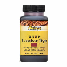 (Burgundy) Fiebing's Leather Dye - Professional Alcohol-Based Colour Dyes 4oz
