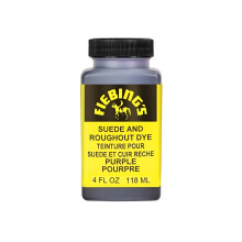 (Purple) Fiebing's Suede and Roughout Dye - Professional Suede Colour Dyes 4oz