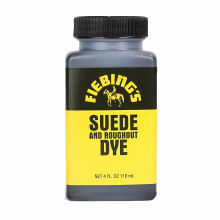 (Red) Fiebing's Suede and Roughout Dye - Professional Suede Colour Dyes 4oz