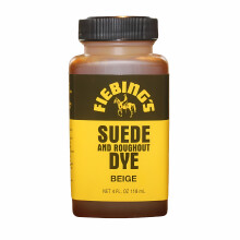 (Beige) Fiebing's Suede and Roughout Dye - Professional Suede Colour Dyes 4oz
