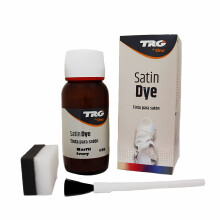 (Ivory) TRG Satin Shoe Dye - Soft Sheen Finish for Restoring Faded Satin Shoes 50ml