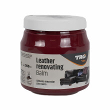 (Cherry) TRG Leather Renovating Balm for Colour Restoration of Smooth Leather 300ml