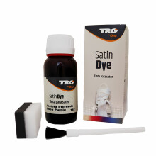 (Deep Purple) TRG Satin Shoe Dye - Soft Sheen Finish for Restoring Faded Satin Shoes 50ml