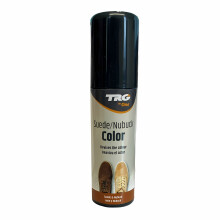 (Navy) TRG Suede and Nubuck Colour Restorer with Sponge Applcator for Shoes 75ml