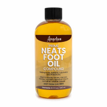 Angelus Prime Neatsfoot Oil - Leather Conditioner for Boots 8oz