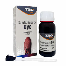 (Navy Blue) TRG Suede Shoe Dye - Specialised Recolouring for Shoes and Boots 50ml