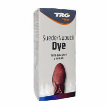 (Red) TRG Suede Shoe Dye - Specialised Recolouring for Shoes and Boots 50ml
