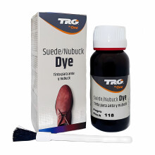 (Black) TRG Suede Shoe Dye - Specialised Recolouring for Shoes and Boots 50ml