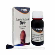 (Deep Purple) TRG Suede Shoe Dye - Specialised Recolouring for Shoes and Boots 50ml