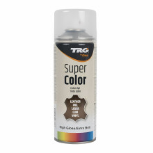 (Clear) TRG Super Colour Aerosol Paint - Leather and Vinyl Recolouring 400ml
