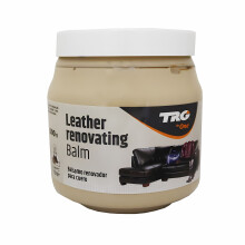 (Ivory) TRG Leather Renovating Balm for Colour Restoration of Smooth Leather 300ml