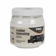 (White) TRG Leather Renovating Balm for Colour Restoration of Smooth Leather 300ml