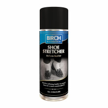 BIRCH Shoe Stretcher Aerosol - Softens Leather for Comfortable Fit 200ml