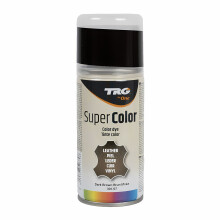 (Dark Brown) TRG Super Colour Aerosol Paint - Leather and Vinyl Recolouring 150ml